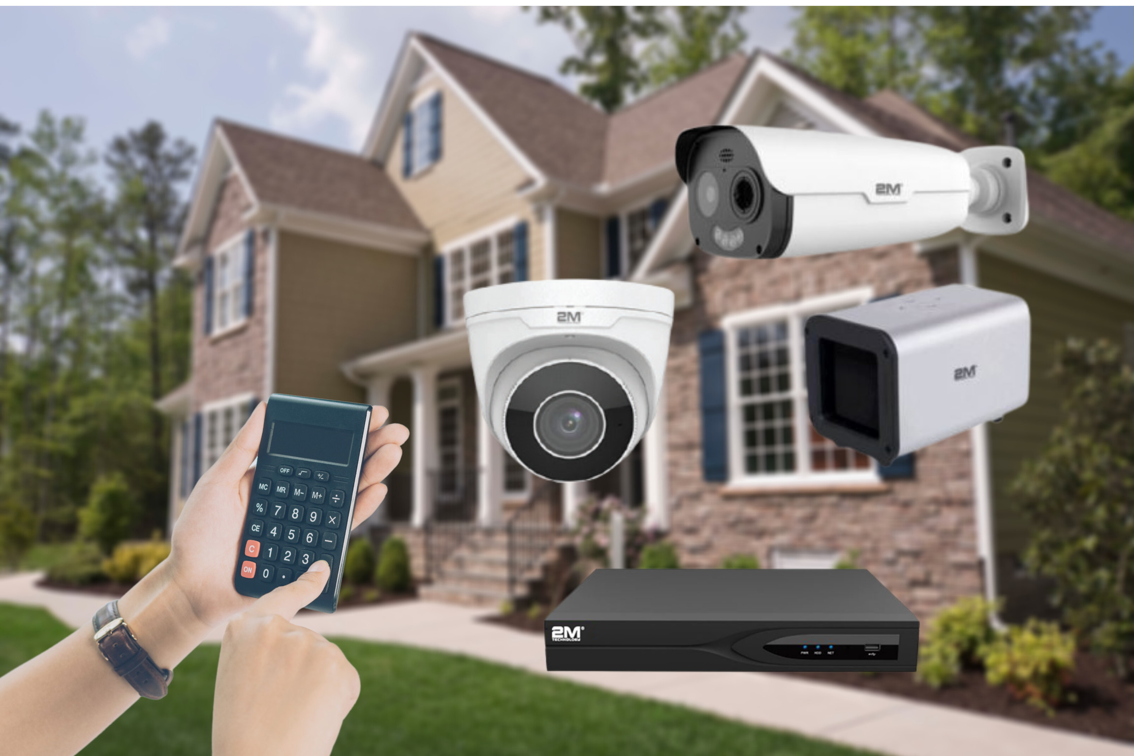 Son seguros los sistemas de videovigilancia domésticos?
